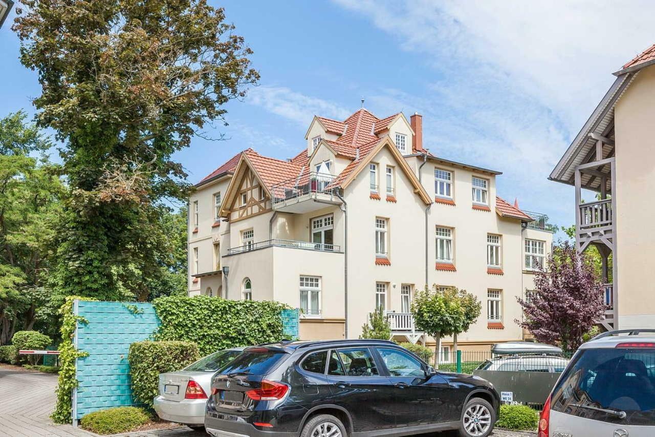 La Mer Wohnung 08 Kühlungsborn Zewnętrze zdjęcie
